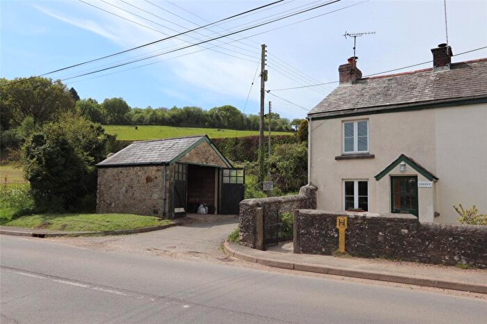 2 Bedroom Semi-Detached House For Sale In Okehampton, Devon, EX20