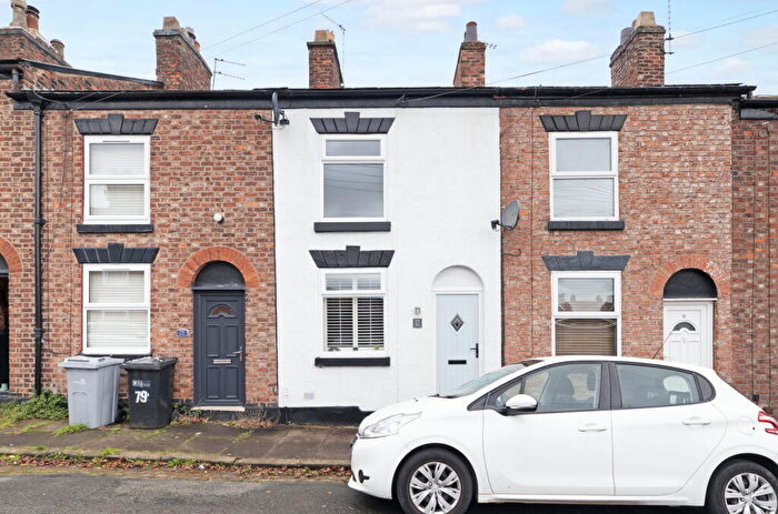 2 Bedroom Terraced House For Sale In James Street, Macclesfield, SK11