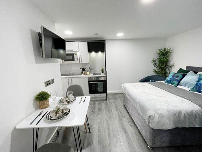 Studio To Rent In Drury Lane, Drury Lane, Liverpool, L2