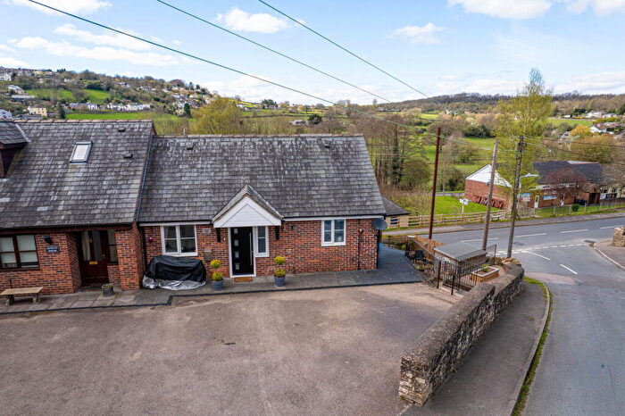 3 Bedroom Semi Detached House For Sale In Trinity Road, Harrow Hill, Drybrook, GL17