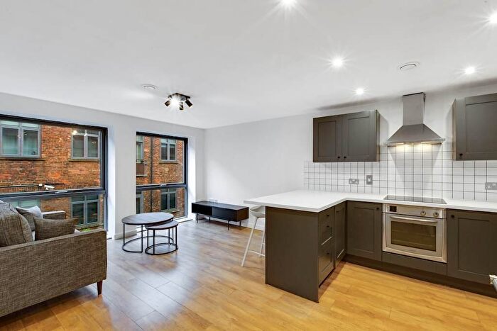 1 Bedroom Apartment To Rent In East Street, Leeds, West Yorkshire, LS9