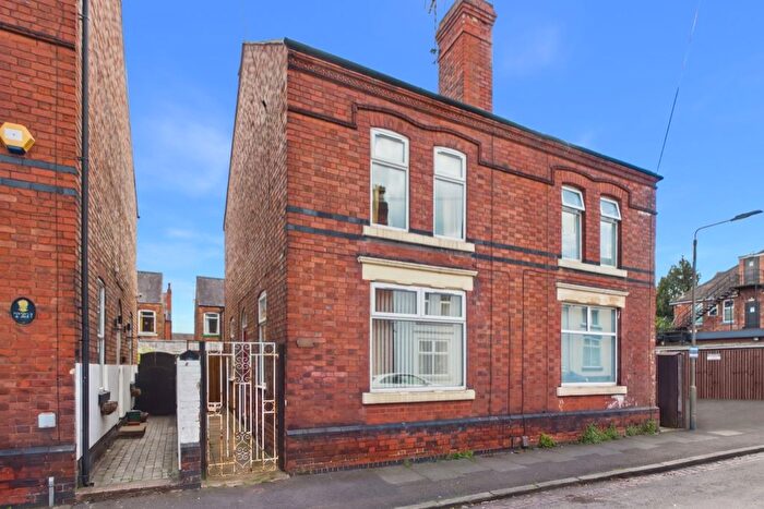 3 Bedroom Semi-Detached House For Sale In Walton Street, Long Eaton, Nottingham, Nottinghamshire, NG10