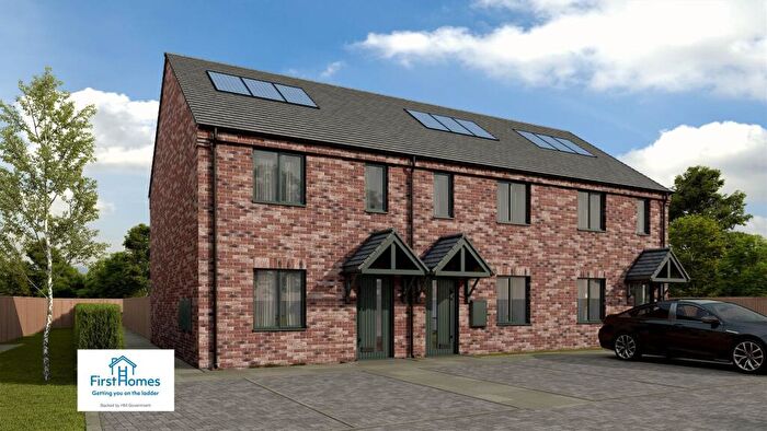 2 Bedroom End Of Terrace House For Sale In The Starling, Cherry Trees, Gosberton, Spalding, PE11