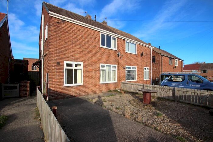 2 Bedroom Semi-Detached House To Rent In Quarry Crescent, Bearpark, Durham DH7