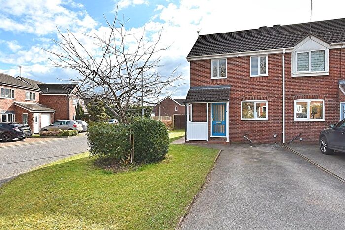 2 Bedroom End Of Terrace House For Sale In Glenorchy Close, Holmes Chapel, Crewe, CW4