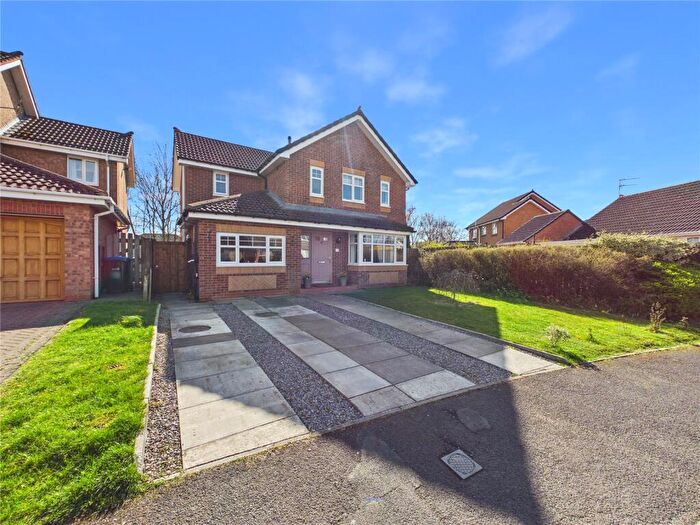 4 Bedroom Detached House For Sale In Ashbourne Drive, Coxhoe, Durham, DH6
