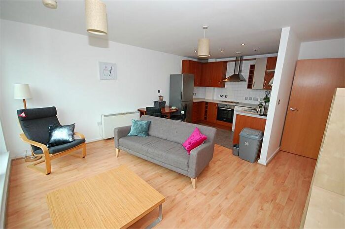 2 Bedroom Apartment To Rent In City South, City Road East, Manchester, M15