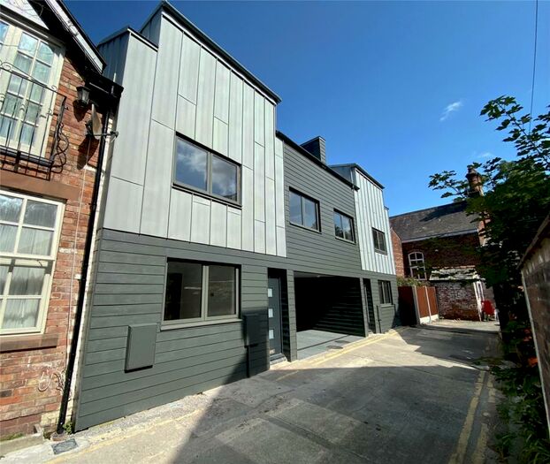 2 Bedroom House To Rent In Tripps Mews, West Didsbury, Manchester, M20
