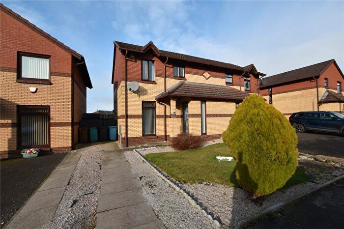 3 Bedroom Semi Detached House To Rent In Cameronian Place, Bellshill, Lanarkshire, ML4