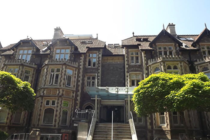 2 Bedroom Apartment To Rent In Royal Parade, Elmdale Road, Bristol, BS8