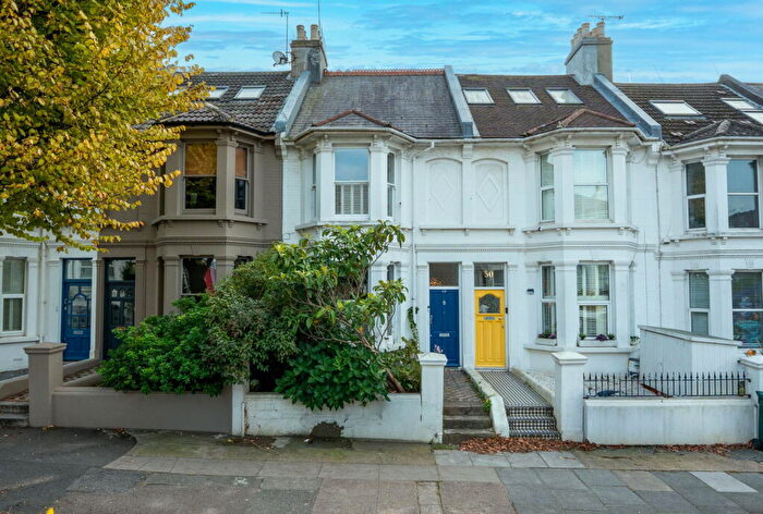 3 Bedroom Terraced House For Sale In Newtown Road, Hove, BN3