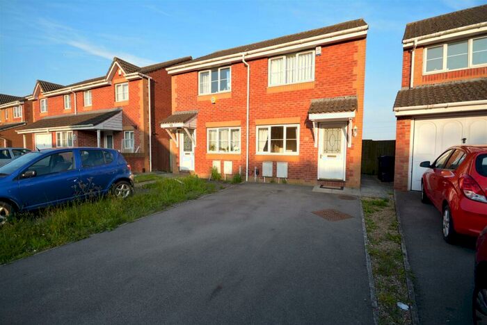 2 Bedroom Semi-Detached House To Rent In Hind Close, Pengam Green, Cardiff, CF24