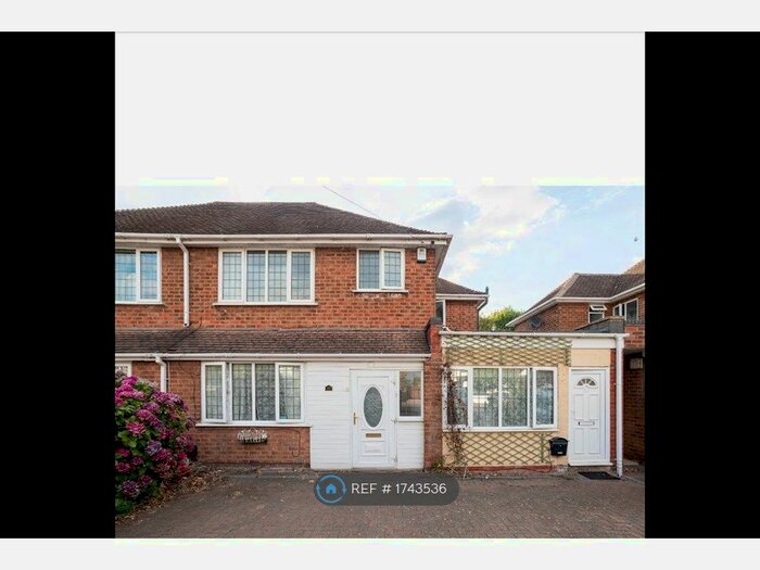 Studio To Rent In Whitehouse Common Road, Sutton Coldfield, B75