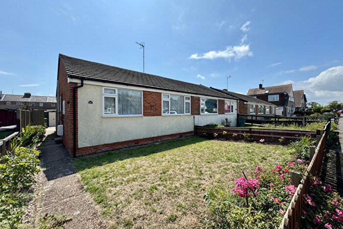 2 Bedroom Semi-Detached Bungalow For Sale In Romney Way, Hythe, Kent, CT21