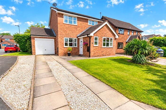3 Bedroom Detached House For Sale In Maidenhills, Middlewich, CW10