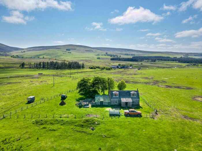 Detached House For Sale In Chapeltown, Glenlivet, AB37