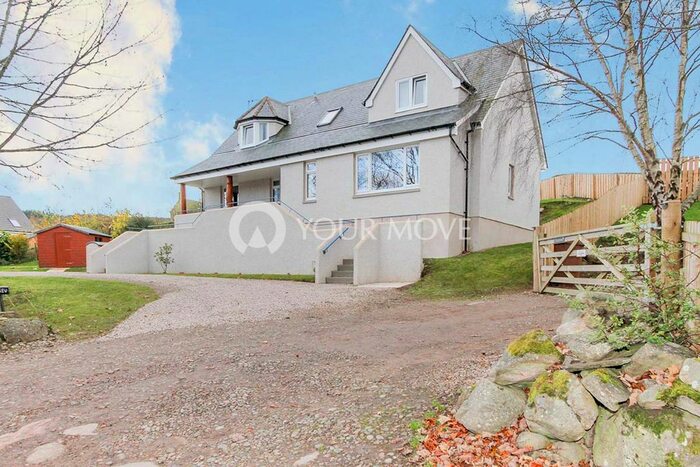 4 Bedroom Detached House For Sale In Dallas, Forres, Moray IV36