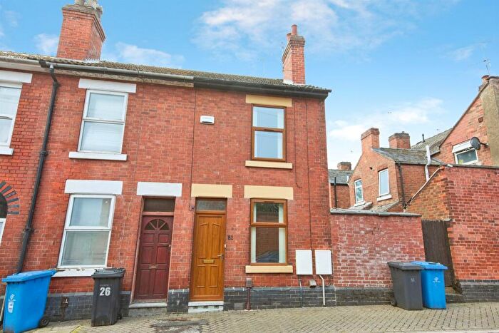 2 Bedroom End Of Terrace House For Sale In Spring Street, Derby, DE22
