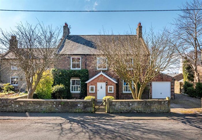 5 Bedroom Detached House For Sale In Whalton, Morpeth, NE61