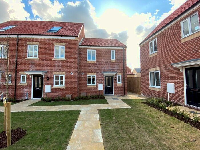 2 Bedroom Terraced House To Rent In Ripon Close, Bourne, Bourne, PE10