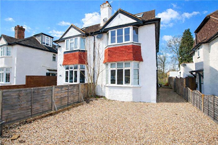 3 Bedroom Semi Detached House To Rent In Stroude Road, Virginia Water, Surrey, GU25