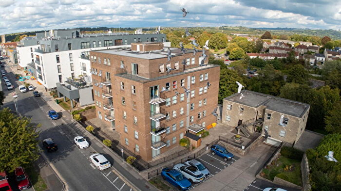2 Bedroom Penthouse For Sale In St Kenya Court, Temple Street, Keynsham, Bristol, BS31