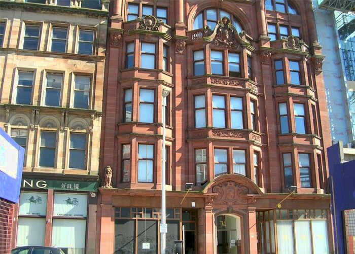 1 Bedroom Apartment To Rent In York Street, Glasgow, G2