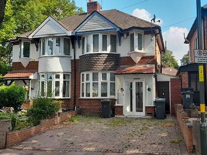 2 Bedroom Semi-Detached House To Rent In Durley Dene Road, Selly Oak, Birmingham, B29