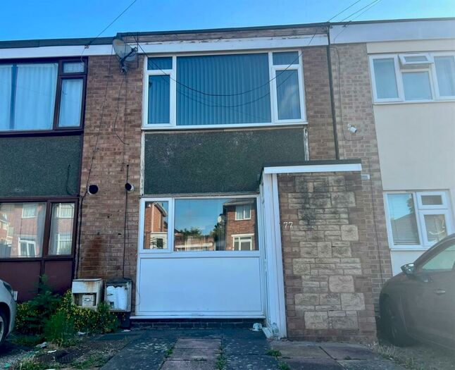 2 Bedroom Town House To Rent In Norwich Road, Beaumont Leys, Leicester, LE4