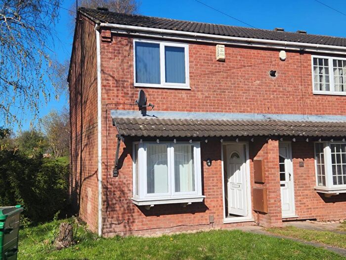2 Bedroom Semi-Detached House To Rent In Plantagenet Court, Nottingham, Nottinghamshire, NG3