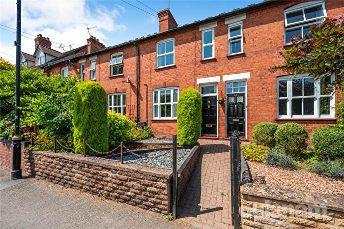 3 Bedroom Terraced House For Sale In Hewell Road, Barnt Green, Birmingham, Worcestershire, B45