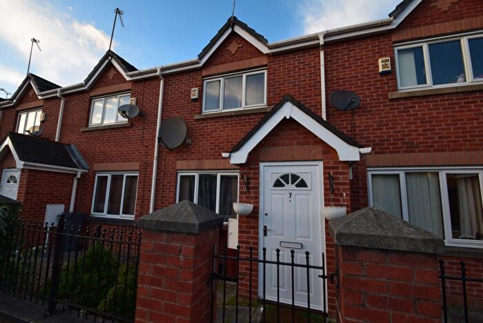 2 Bedroom Semi-Detached House To Rent In Ancroft Street, Hulme, Manchester, ., M15