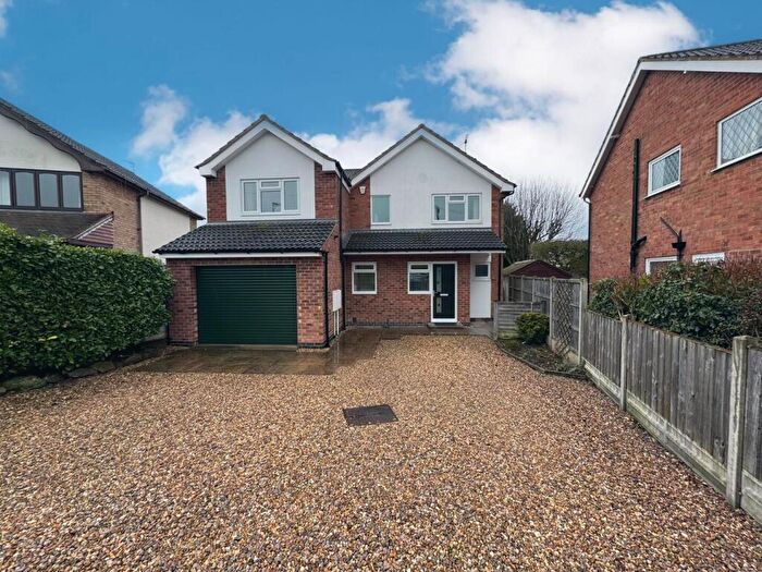 4 Bedroom Detached House For Sale In Lavender Close, Blaby, Leicester, LE8