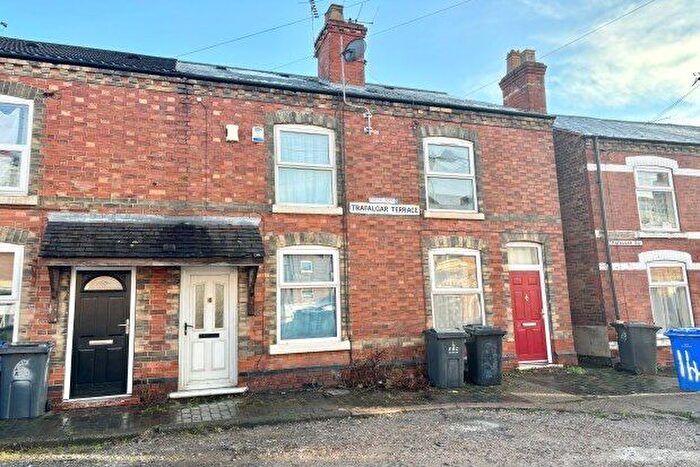 2 Bedroom Terraced House To Rent In Trafalgar Terrace, Nottingham, NG10