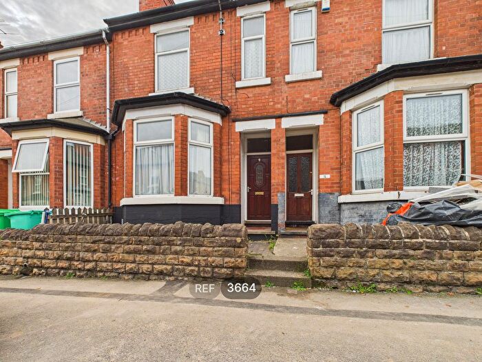 2 Bedroom Terraced House To Rent In Ashfield Road, Nottingham, NG2