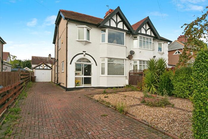 3 Bedroom Semi-Detached House For Sale In St. Georges Drive, Deganwy, Conwy, LL31