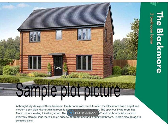 3 Bedroom Detached House To Rent In Regent Village - New Build, Cheltenham, GL51