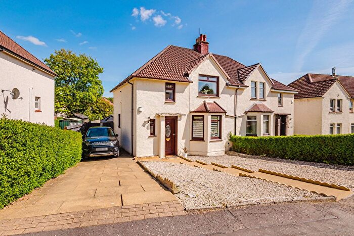 3 Bedroom Semi-Detached House For Sale In Hutchison Drive, Darvel, KA17