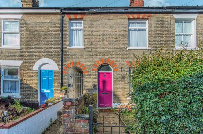 2 Bedroom Terraced House To Rent In Newmarket Street, Norwich, NR2