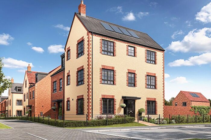 4 Bedroom Semi Detached House For Sale In "The Threldale - Plot " At Wendover Road, Stoke Mandeville, Aylesbury, HP22