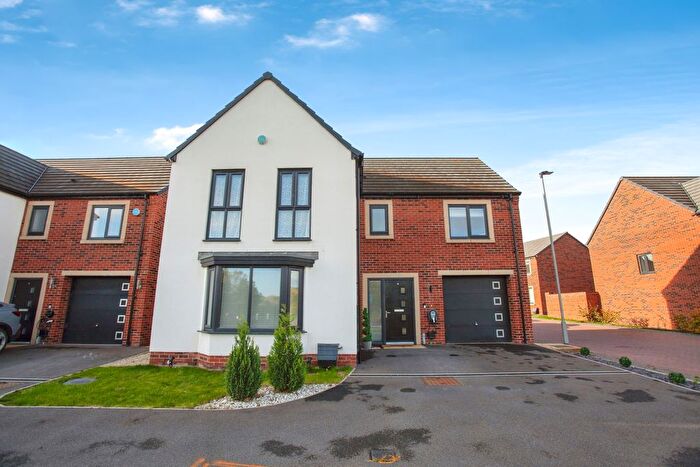4 Bedroom Detached House For Sale In Letwell Way, Waverley, Rotherham, S60