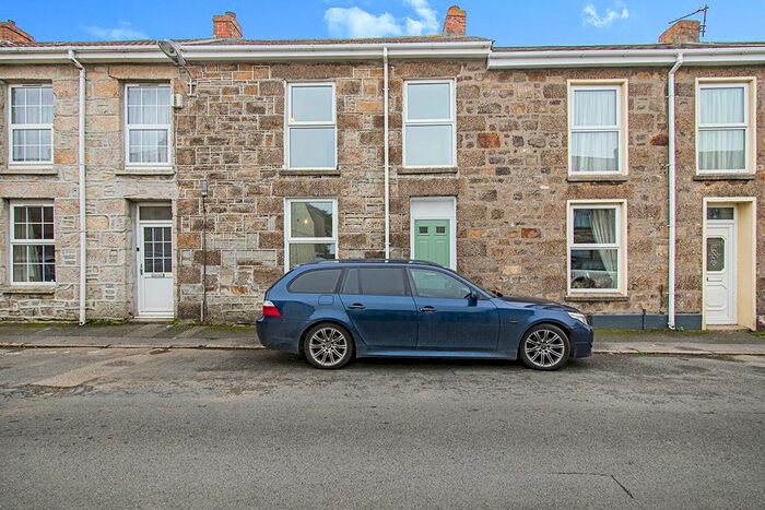 2 Bedroom Terraced House To Rent In Carnarthen Street, Camborne, Cornwall, TR14