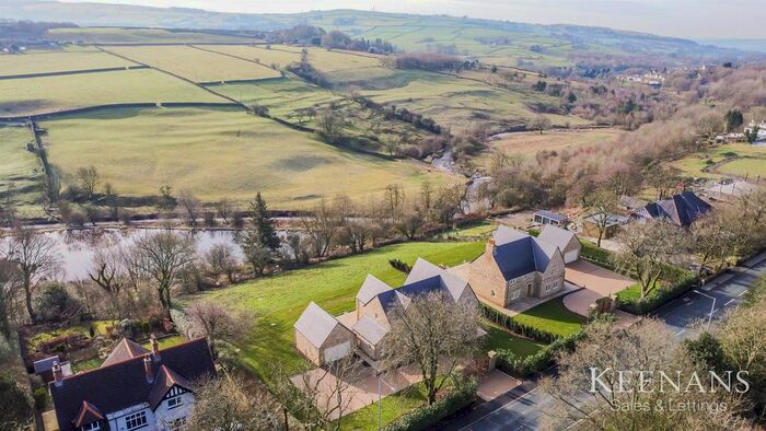 4 Bedroom Detached House For Sale In Ferndean View, Keighley Road, Laneshawbridge, BB8