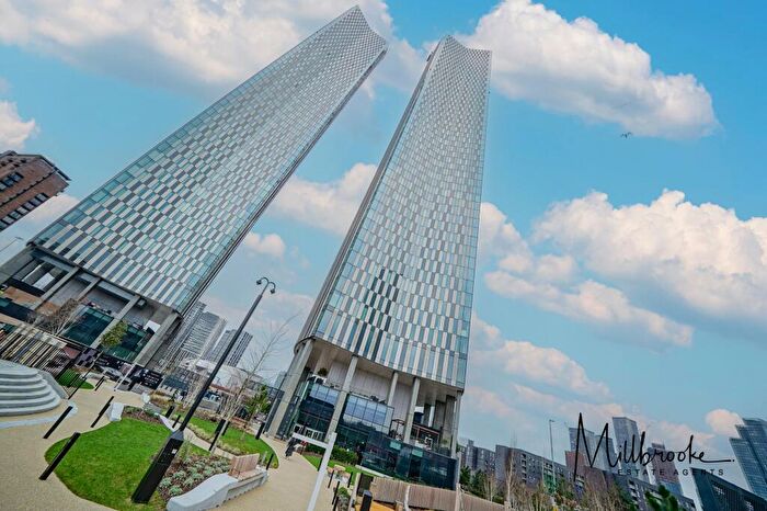 2 Bedroom Apartment To Rent In Vista River Gardens, Trinity Way, M3