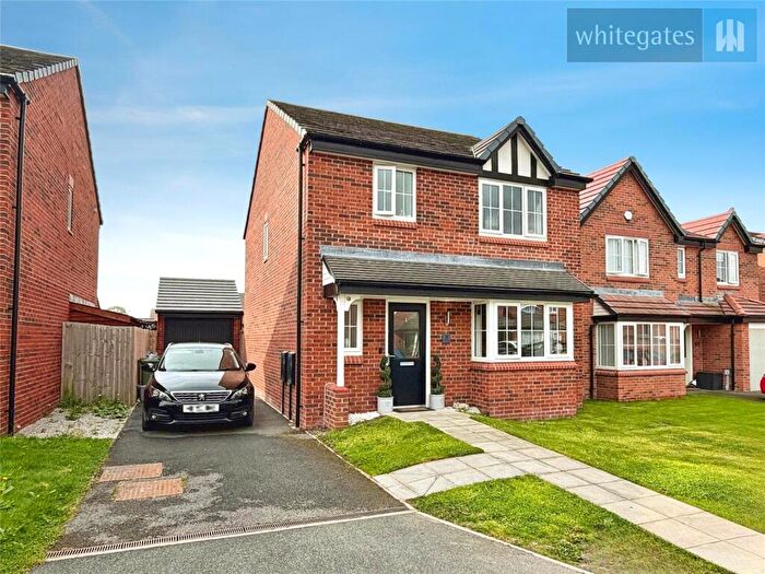 3 Bedroom Detached House For Sale In Oldham Gardens, Llay, Wrexham, LL12