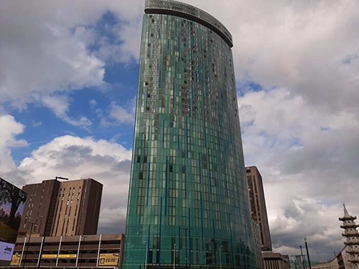 1 Bedroom Flat To Rent In Holloway Circus Queensway, Birmingham, B1