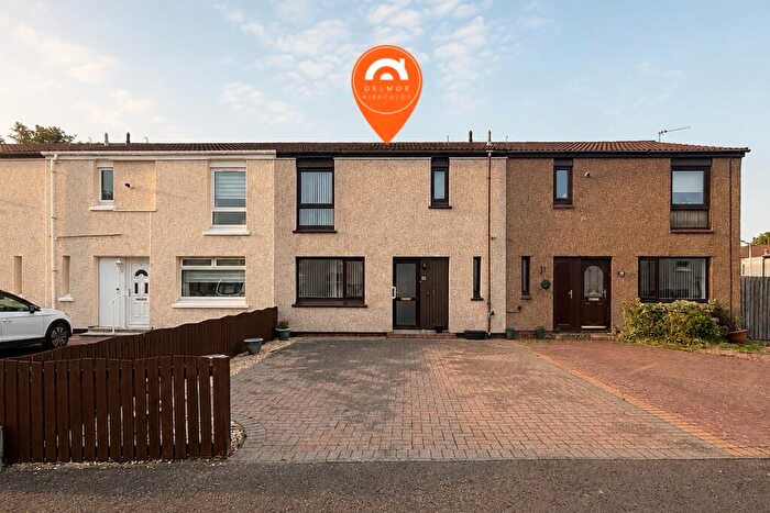 3 Bedroom Terraced House For Sale In Glendale Park, Kirkcaldy, KY2