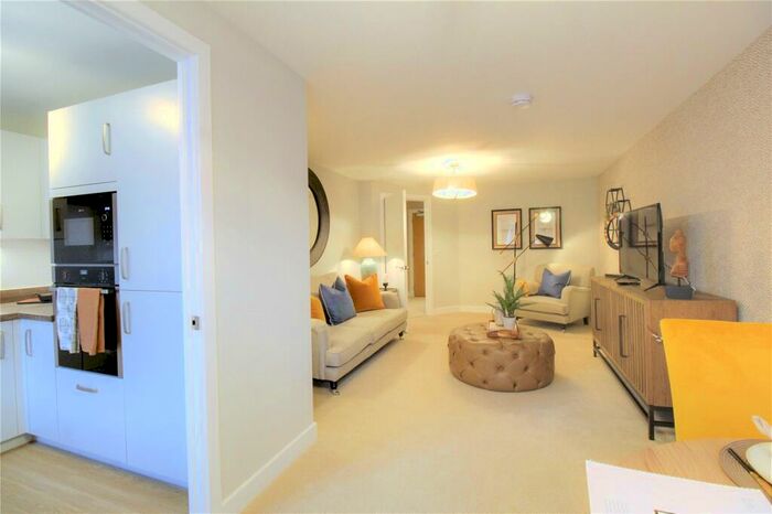 2 Bedroom Retirement Property For Sale In Former Rawlings Fuel Yard, Station Road, Hook, RG27