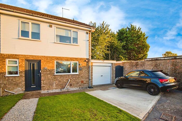 4 Bedroom Semi-Detached House For Sale In Tithe Avenue, Beck Row, Bury St. Edmunds, IP28