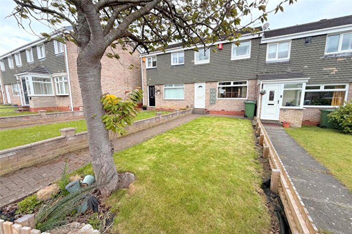 3 Bedroom Terraced House For Sale In Stamford Avenue, Seaton Delaval, NE25
